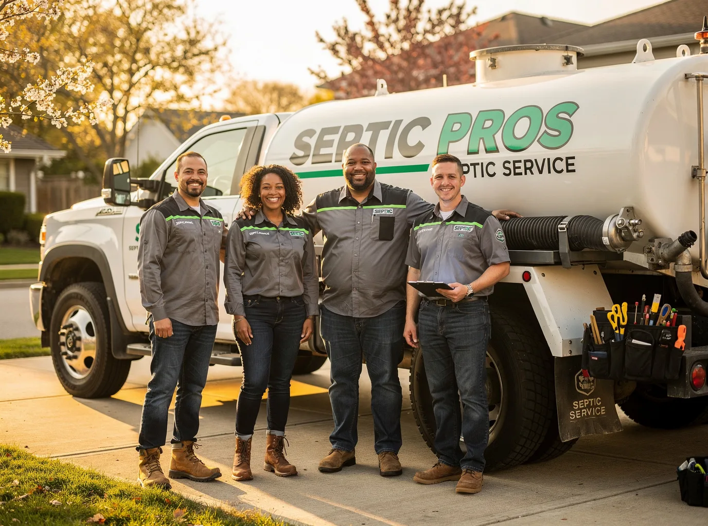Septic Tank Pumping company in Rueter, MO